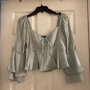 Forever 21 Peasant Top NWT
